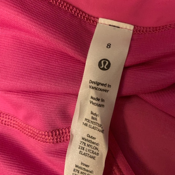 Speed-Up Low Rise Lined Short 2.5” *SOLD* - Picture 7 of 7